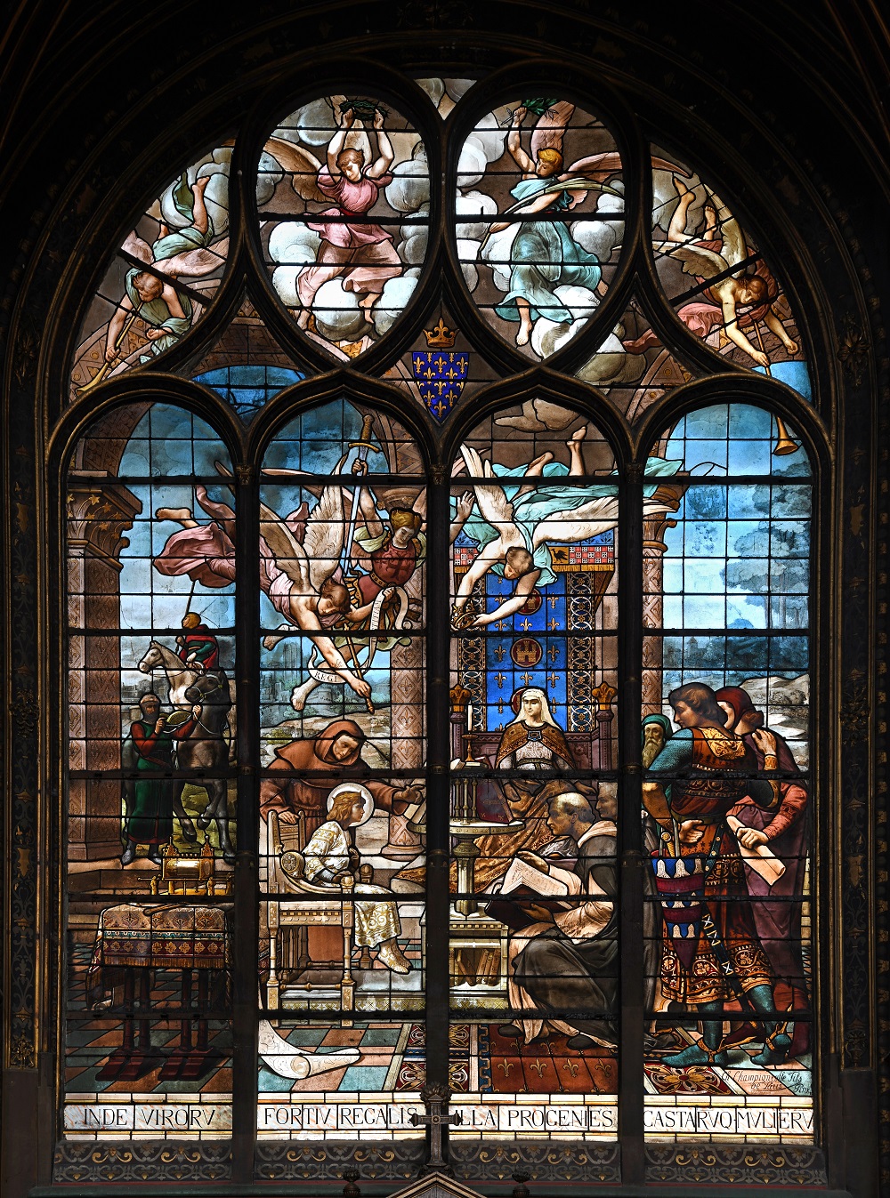 Les plus beaux vitraux des églises parisiennes