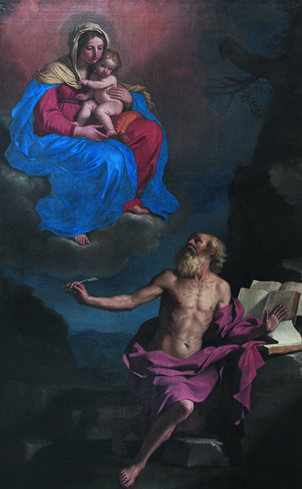 La Vierge apparaissant à saint Jérôme