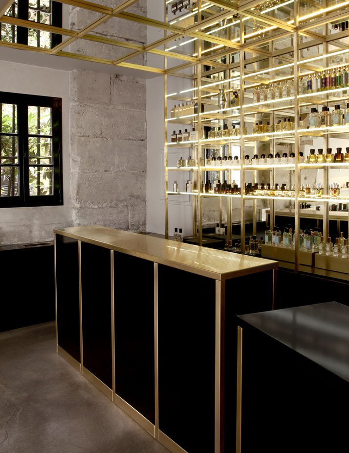 Liquides , Le Marais