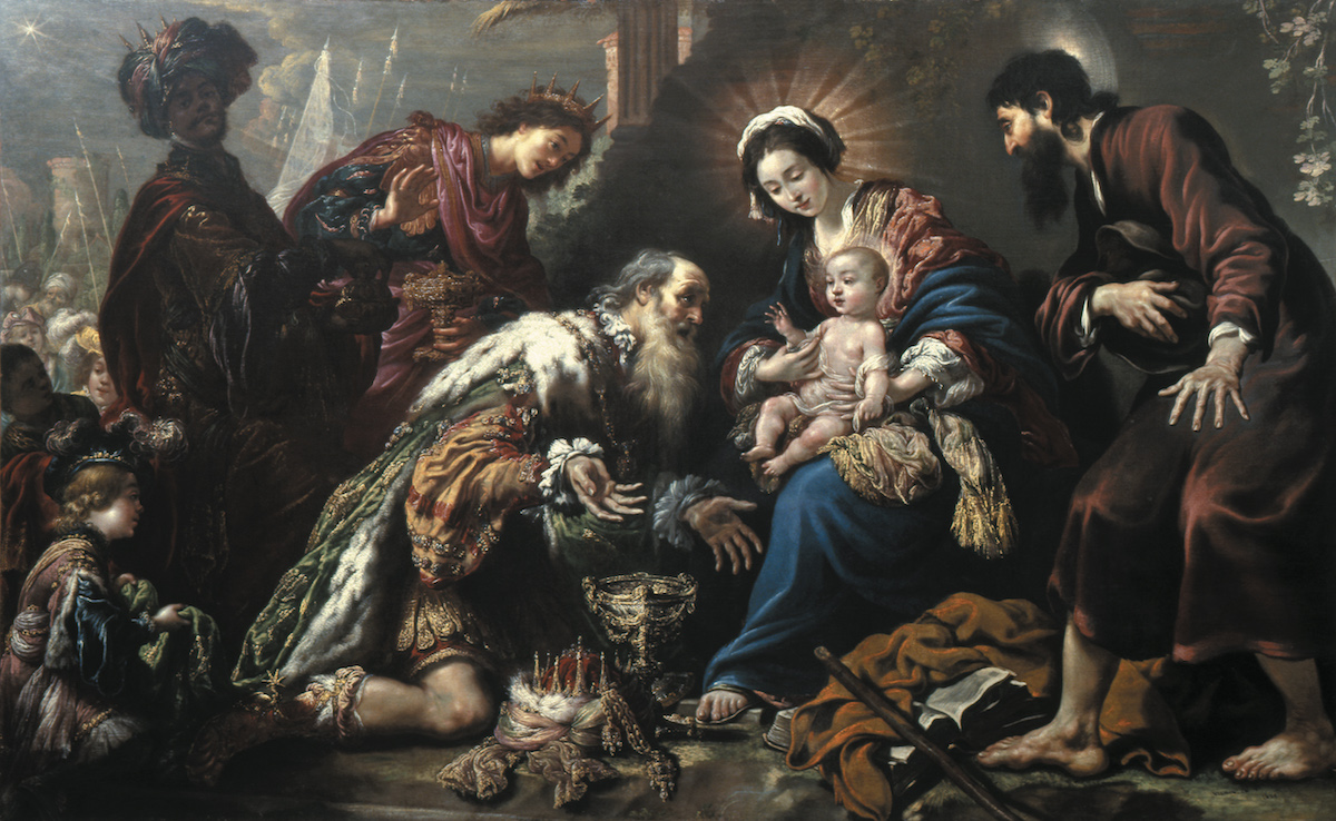 L’Adoration des mages