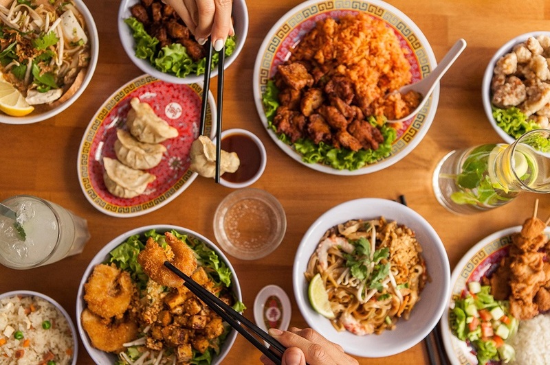 Tien Hiang restaurant asiatique végane