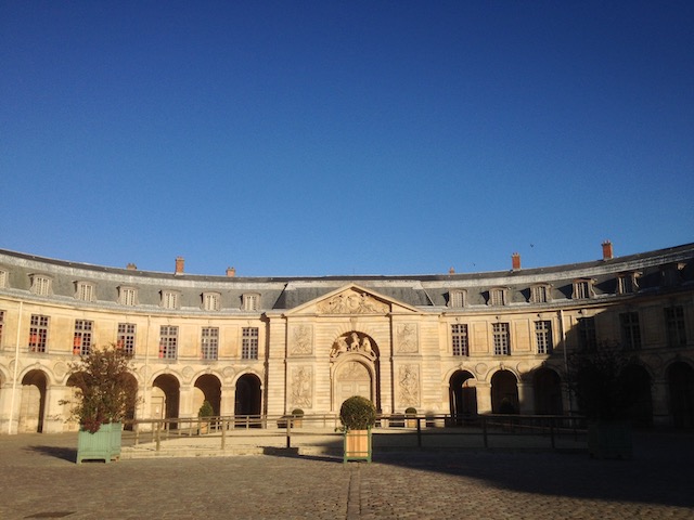 L’Académie équestre à Versailles