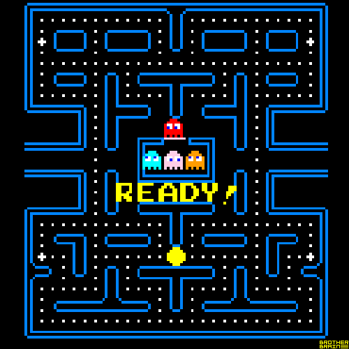 gif pac man