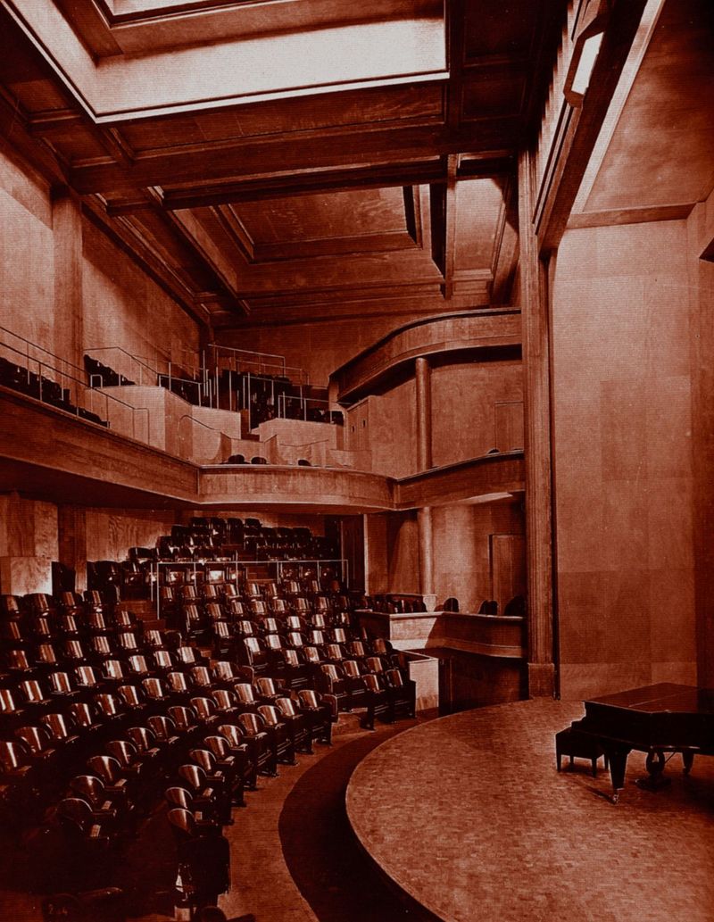 Salle Cortot Art Déco