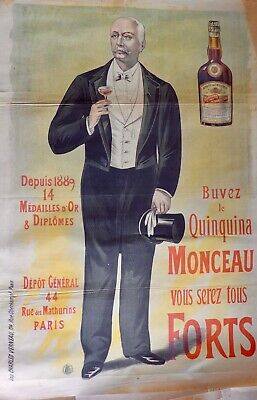 La publicité pour le quinquina