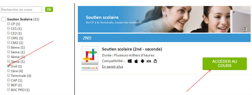 Soutien scolaire