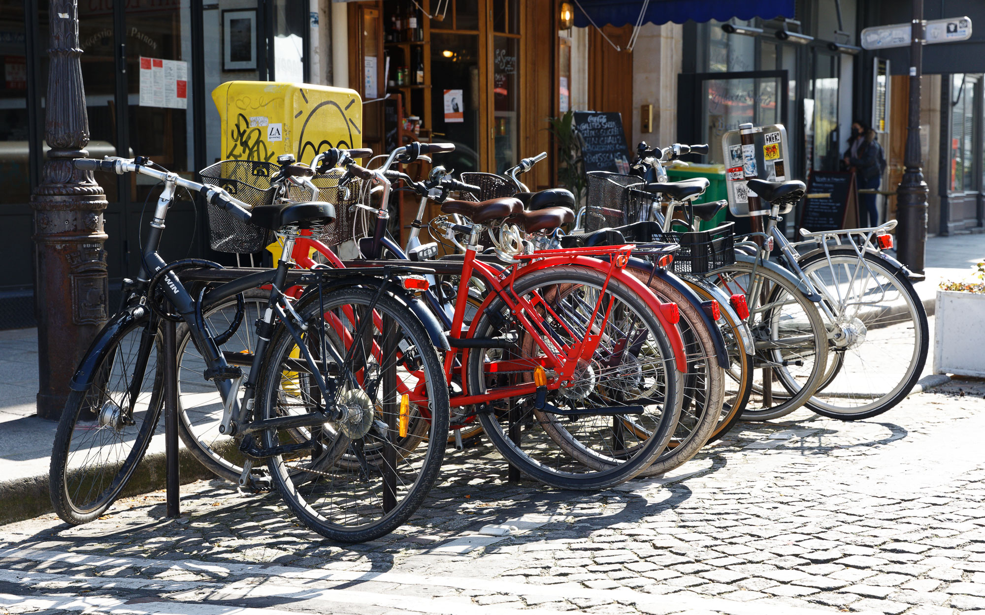 Stationnement de vélos