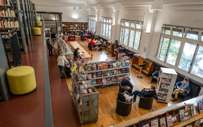 Bibliothèque Vaugirard, 154 Rue Lecourbe 75015