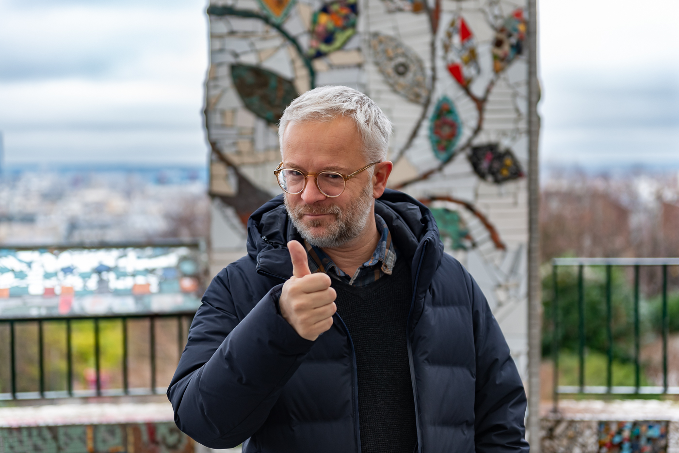 Julien Duménil, auteur de Paris n'est pas une ville de m...