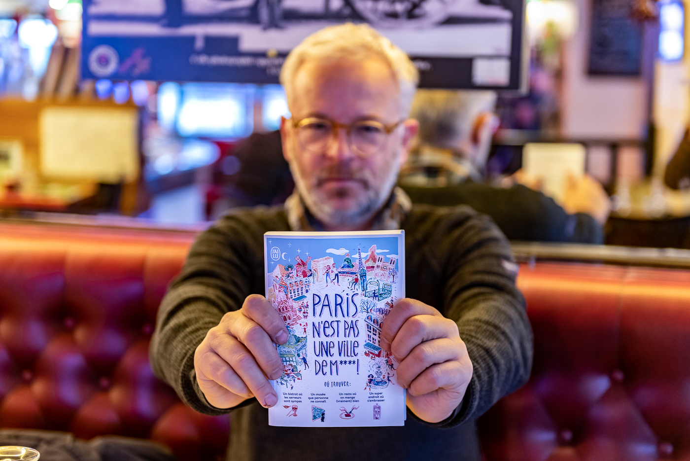 Julien Duménil auteur de Paris n'est pas une ville de m...