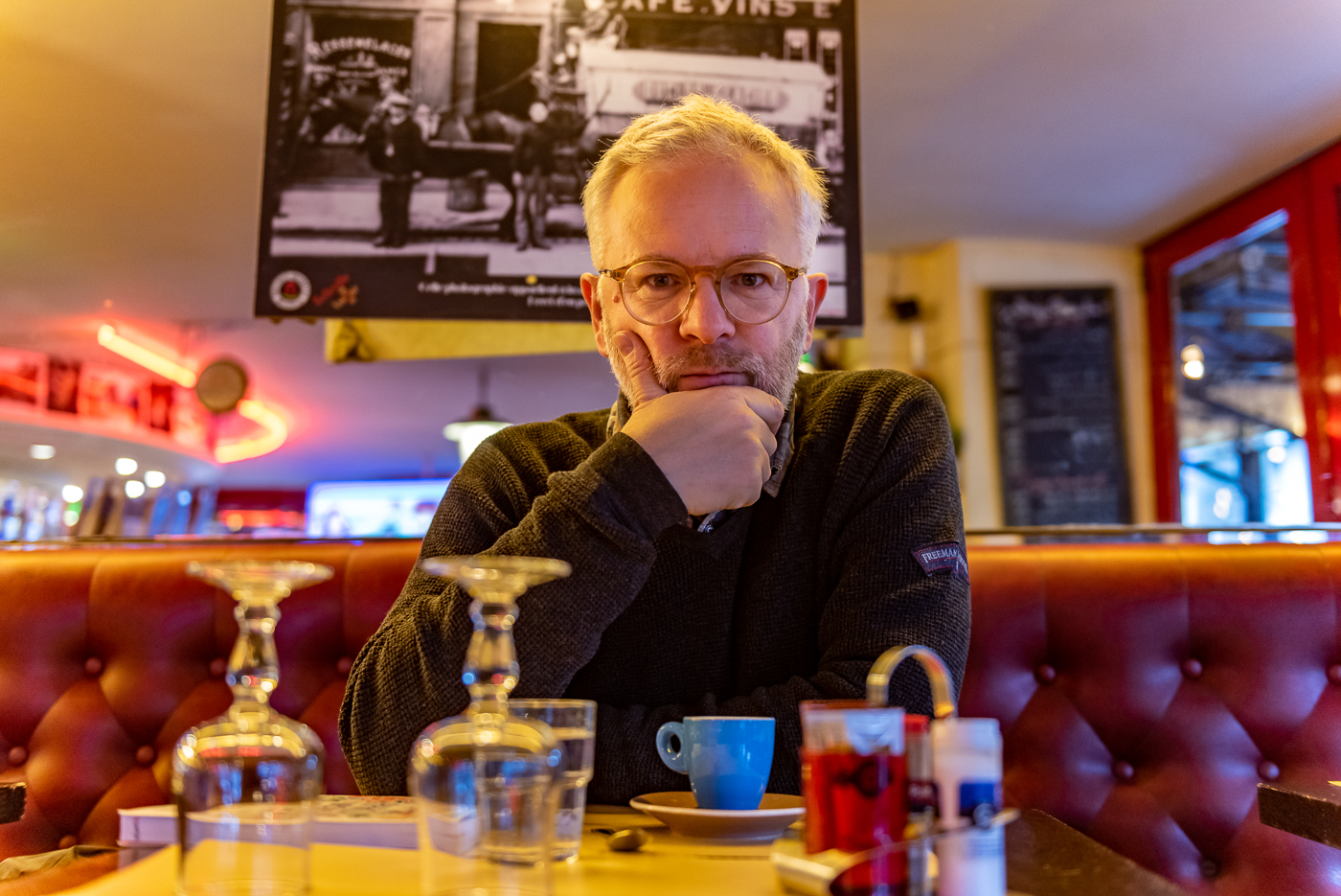 Julien Duménil, auteur de Paris n'est pas une ville de m...