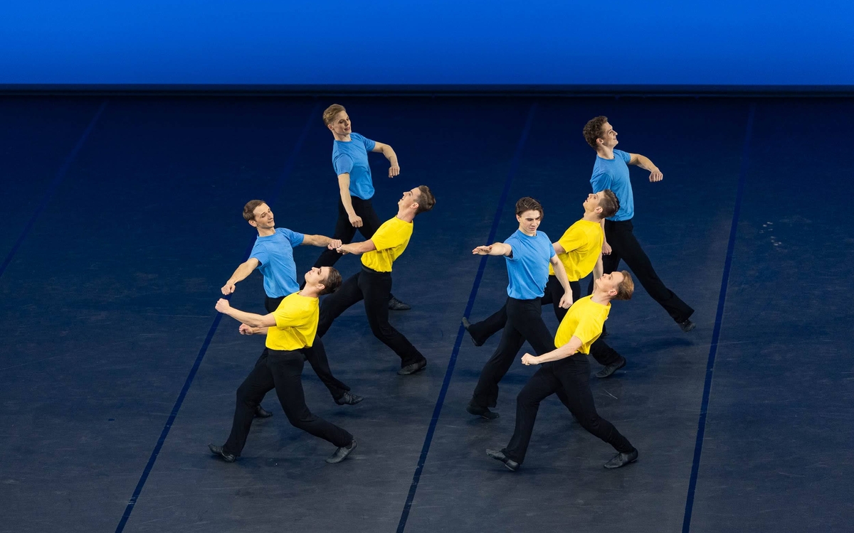Soirée exceptionnelle en soutien au peuple ukrainien avec le Kyiv City Ballet au Théâtre du Châtelet
