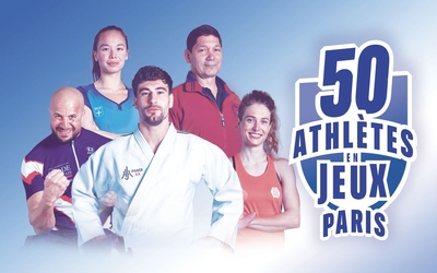 Bannière 50 athlètes