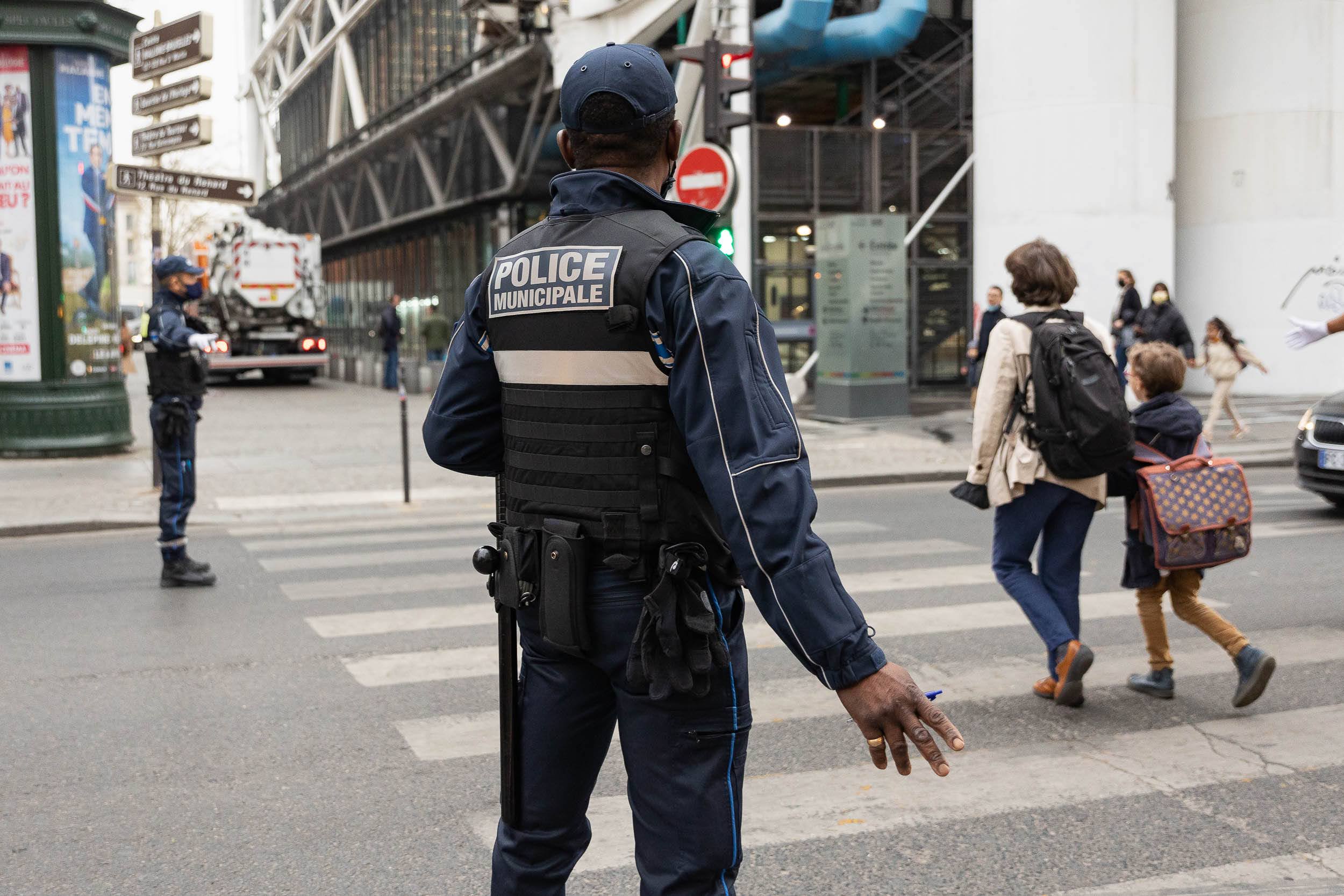 Protection des piétons