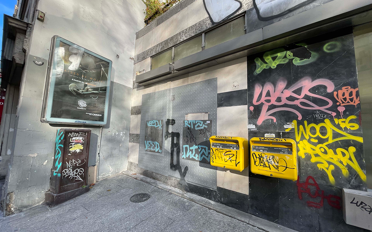 dégraffitage