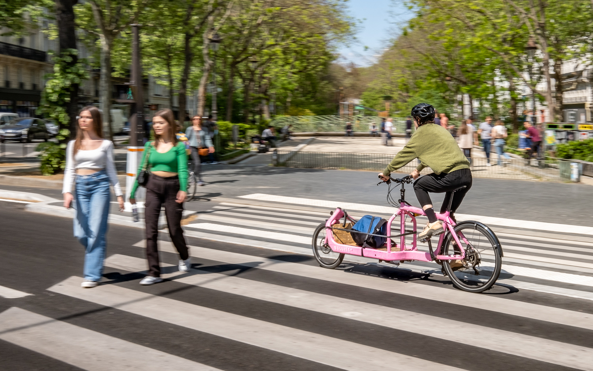 Pistes cyclables Avenue de la République