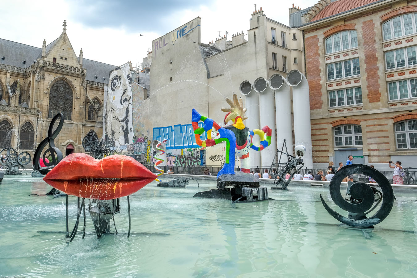 Fontaine Stravinsky