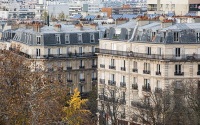 Immeubles de logements - Parc des Buttes de Chaumont