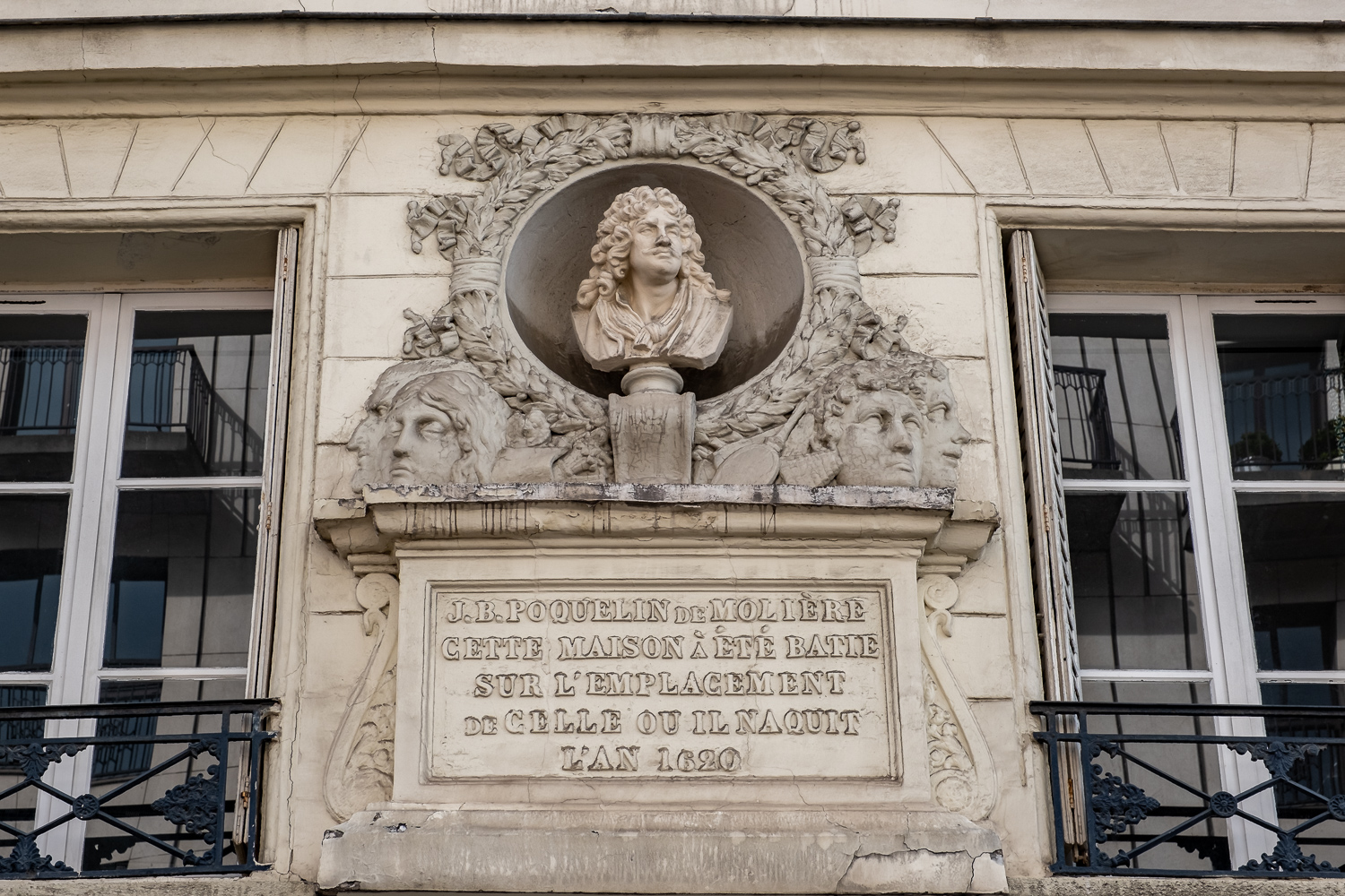 La fausse maison de Molière 31 rue du Petit pont