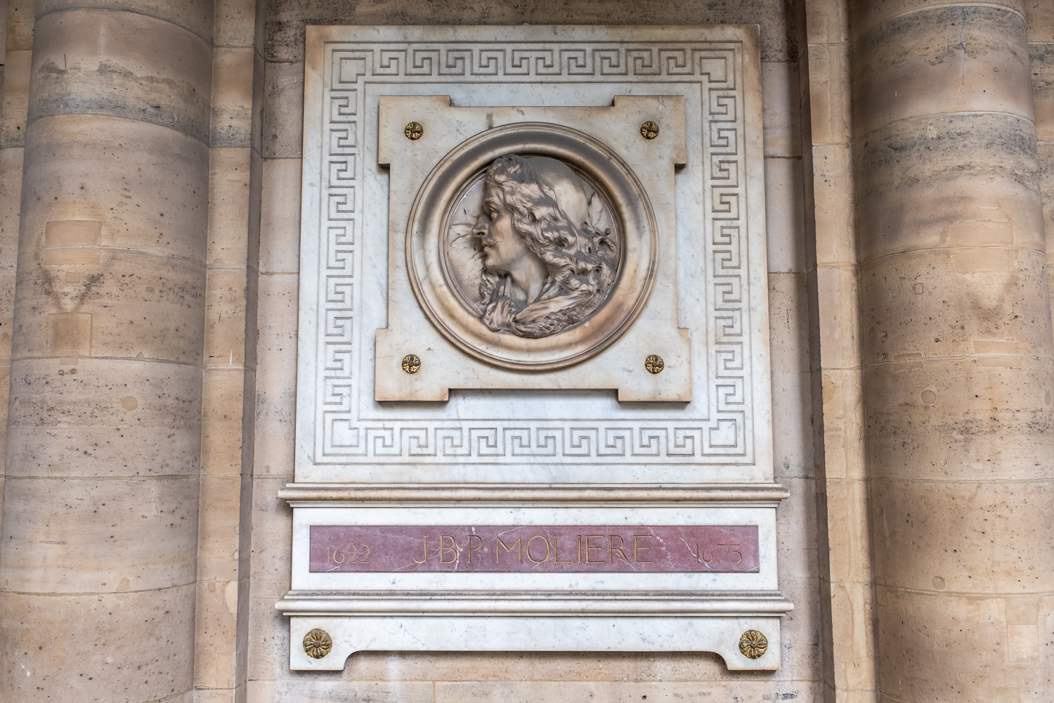 Portrait de Molière à la Comédie Française