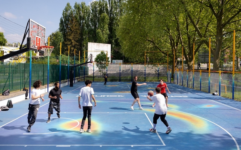 Playground Sérurier
