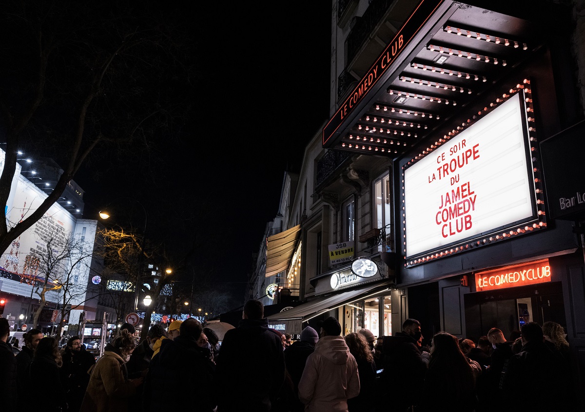 le Comedy club de Jamel Debouzze