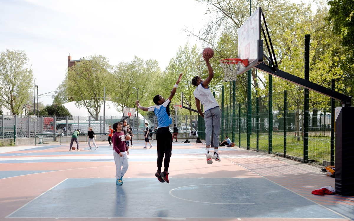 Terrain de basket de Ladoumègue