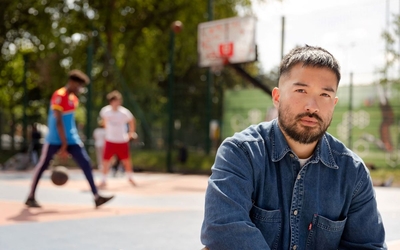 Dararith Pach, créateur des terrains de basket de Ladoumègue