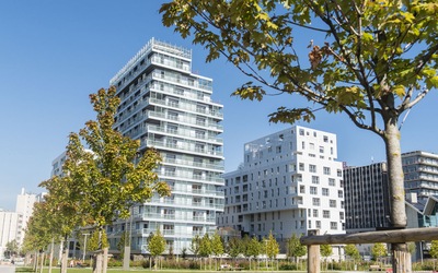 Logements autour du Parc Clichy-Batignolles - Martin Luther-King
