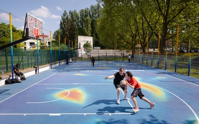 Terrain de basket Serurier