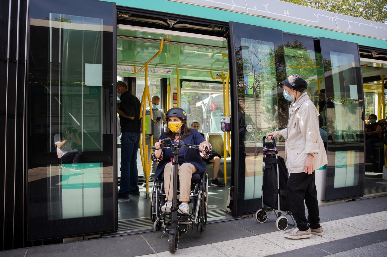Mise en accessibilité de la Ville