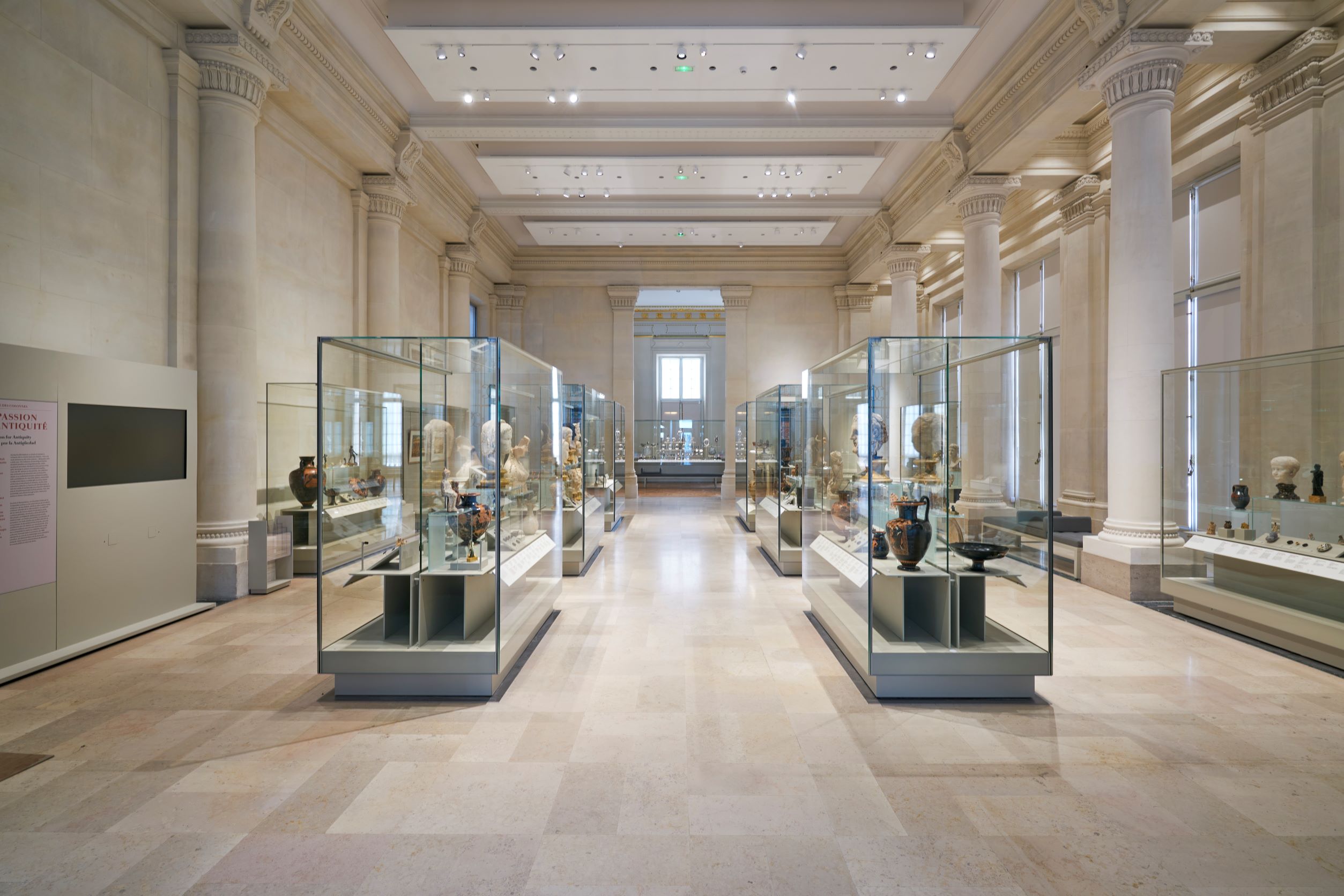 Salle des colonnes de la BnF
