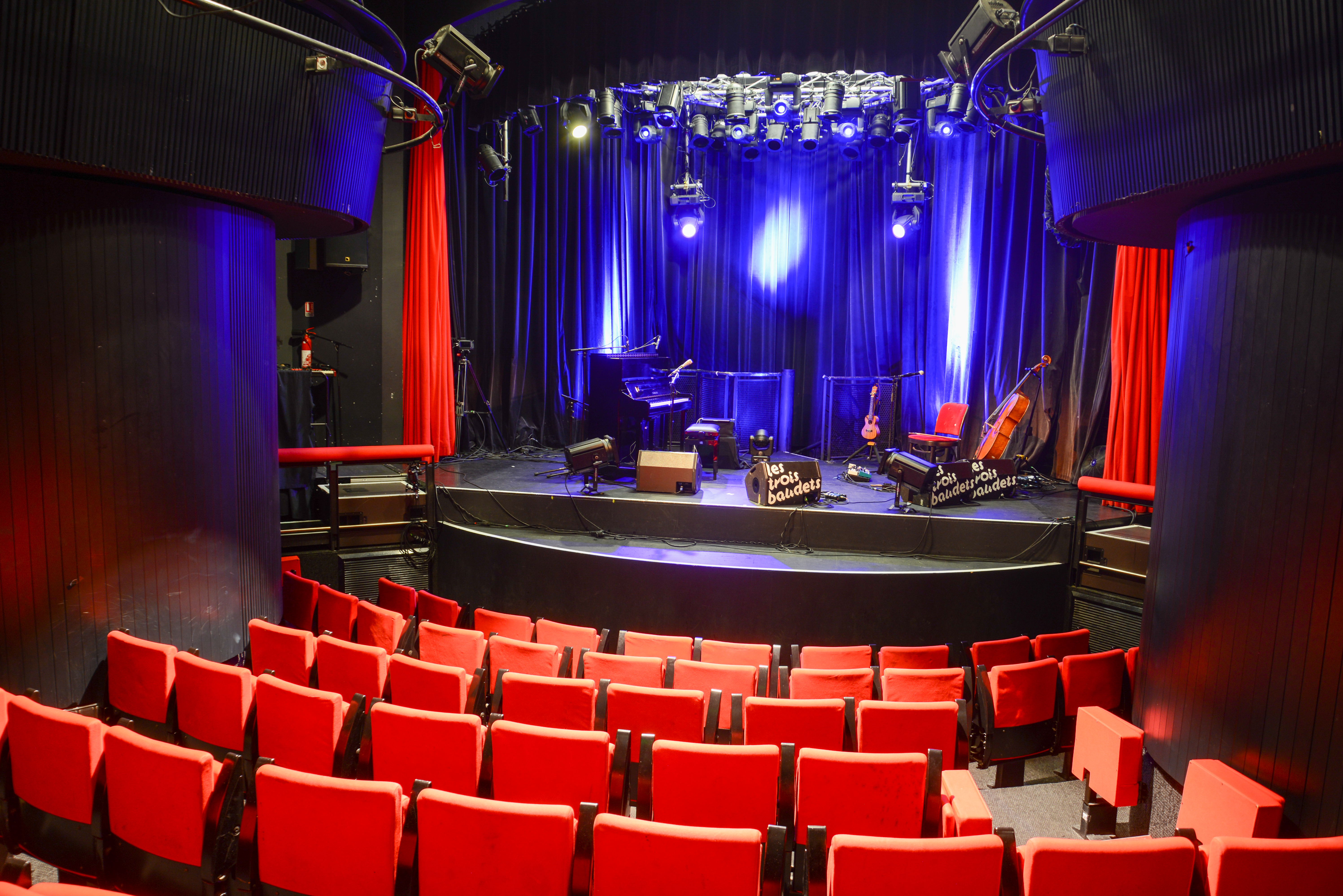 Les Trois Baudets salle de concert