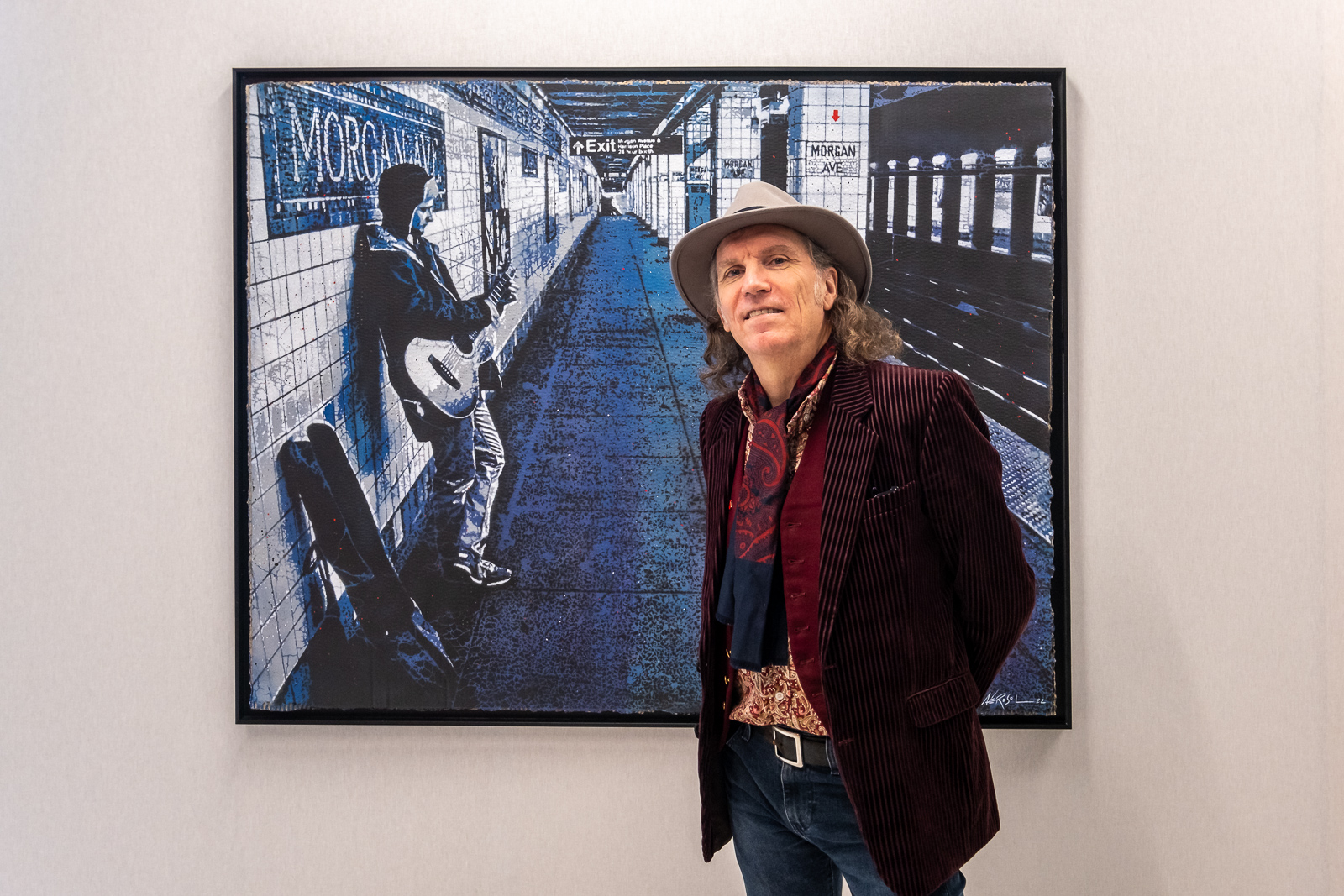 Exposition Jef Aerosol au Math Goth (13e)