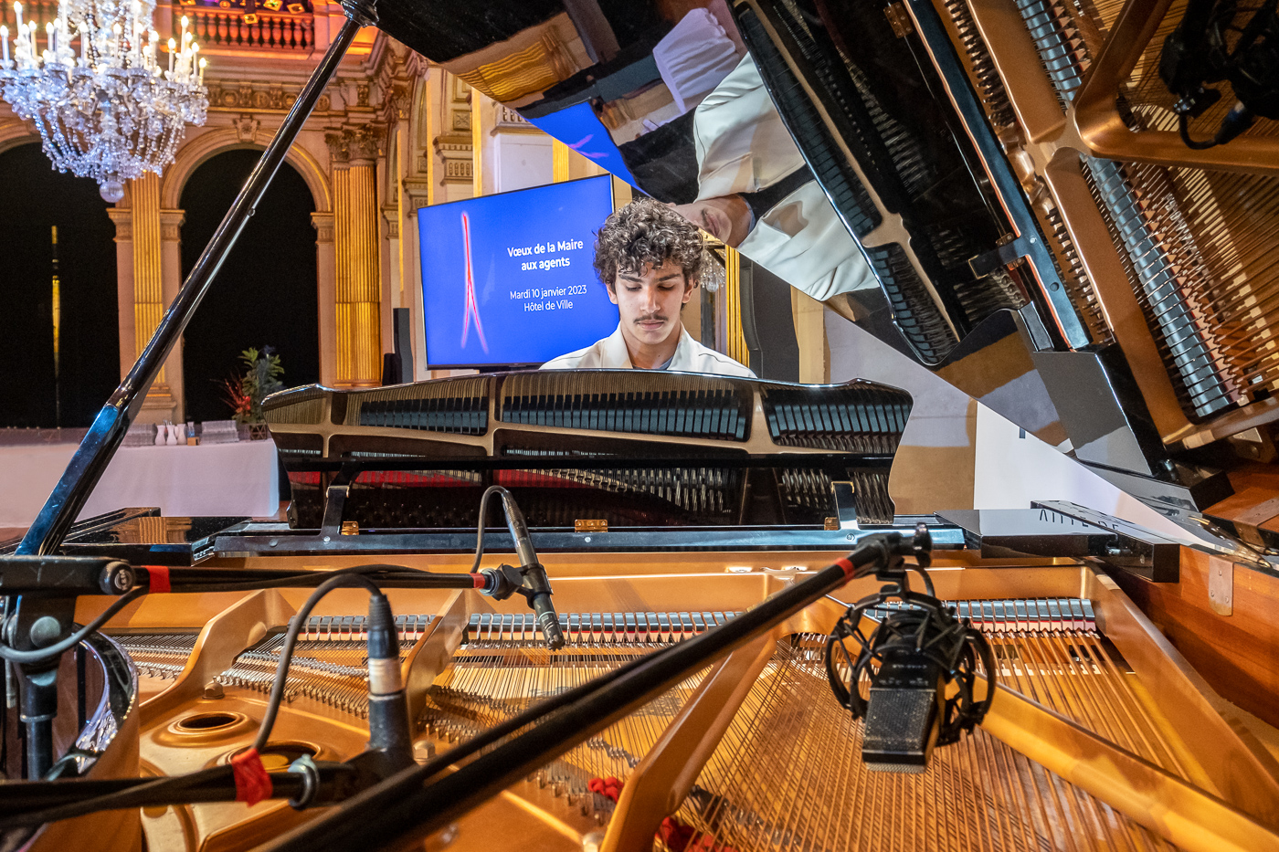 Le pianiste Rayane Hechmi