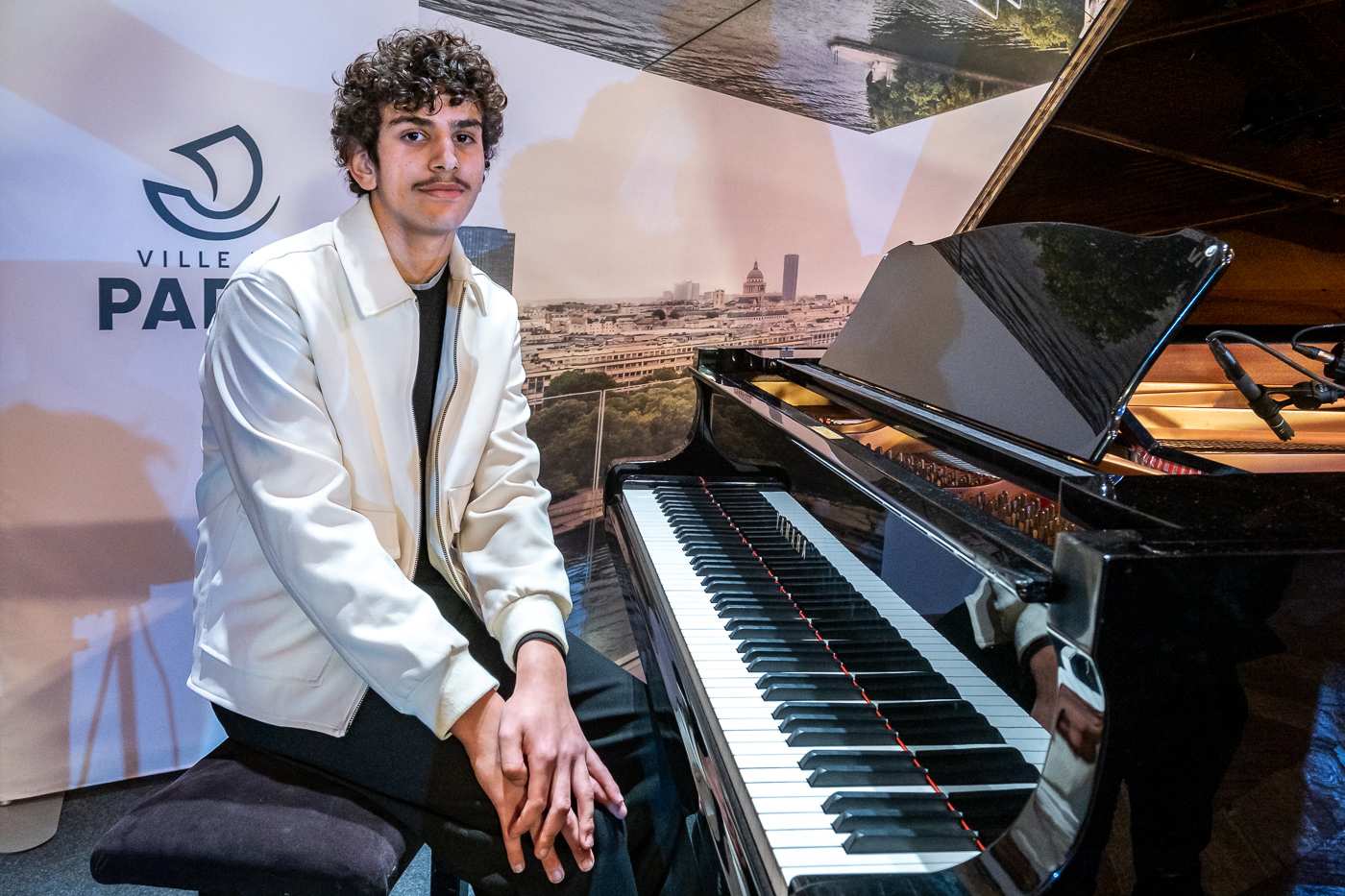 Le pianiste Rayane Hechmi