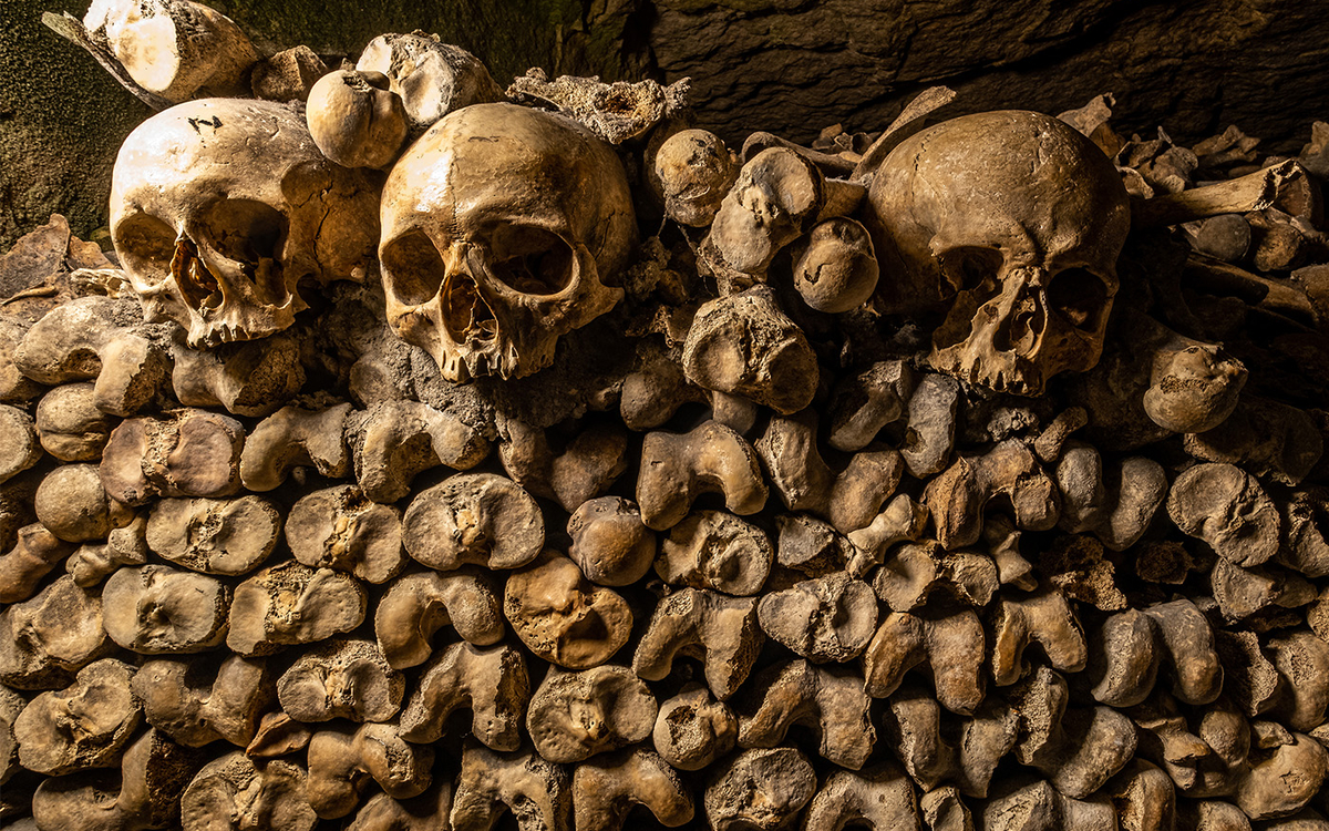 Catacombes de Paris