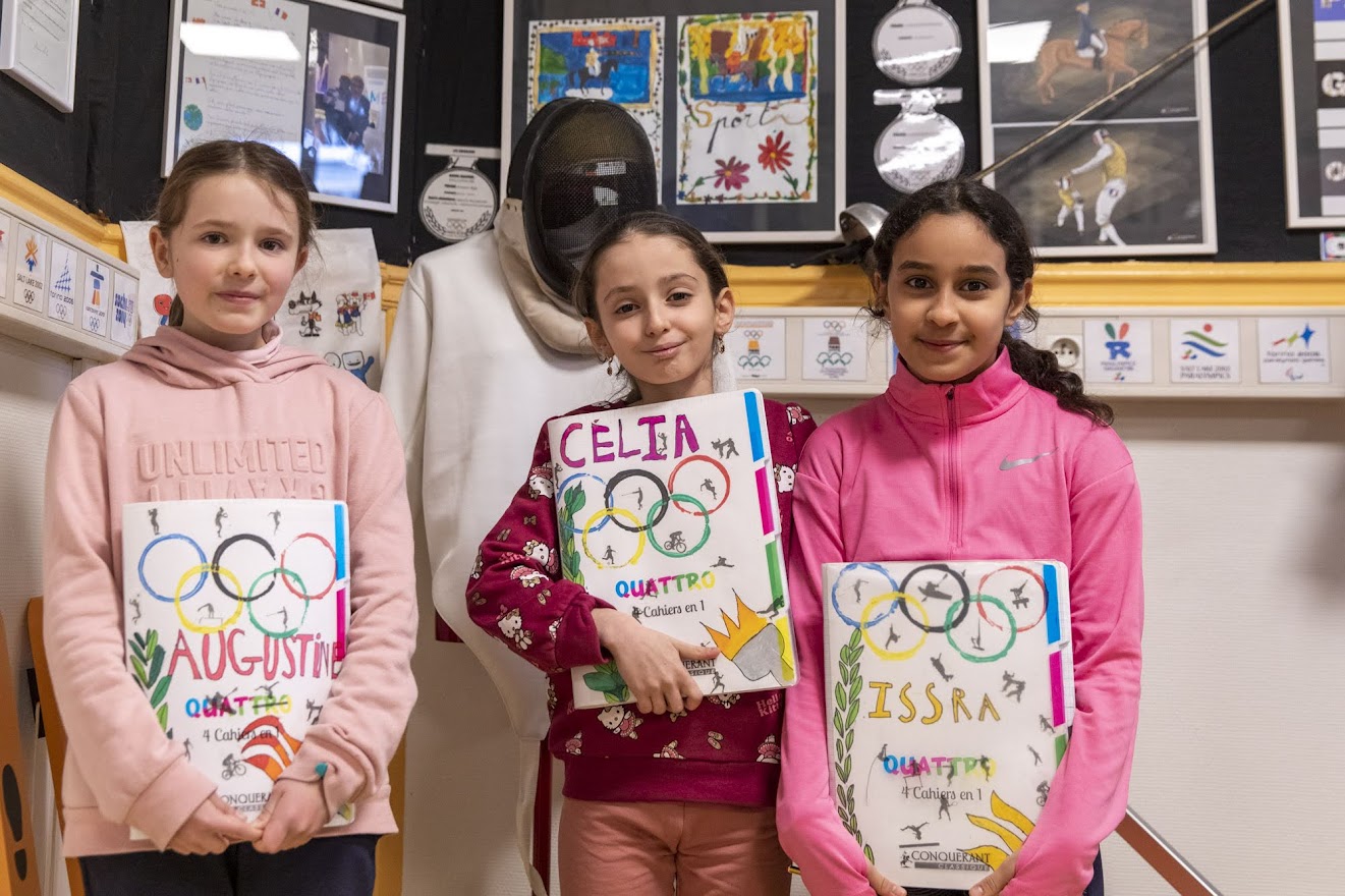 Musée olympique des écoles Kellner et Epinettes (17e)