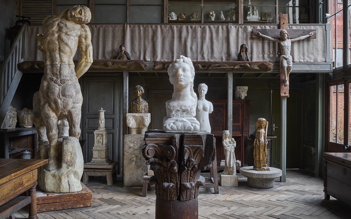 Atelier de sculpture, 2023