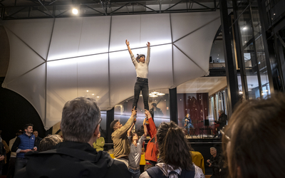 Inauguration RueWatt cirque