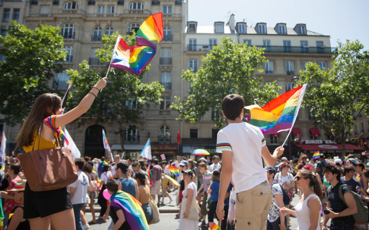 Marche des fiertés 2019