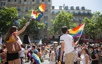 Marche des fiertés 2019
