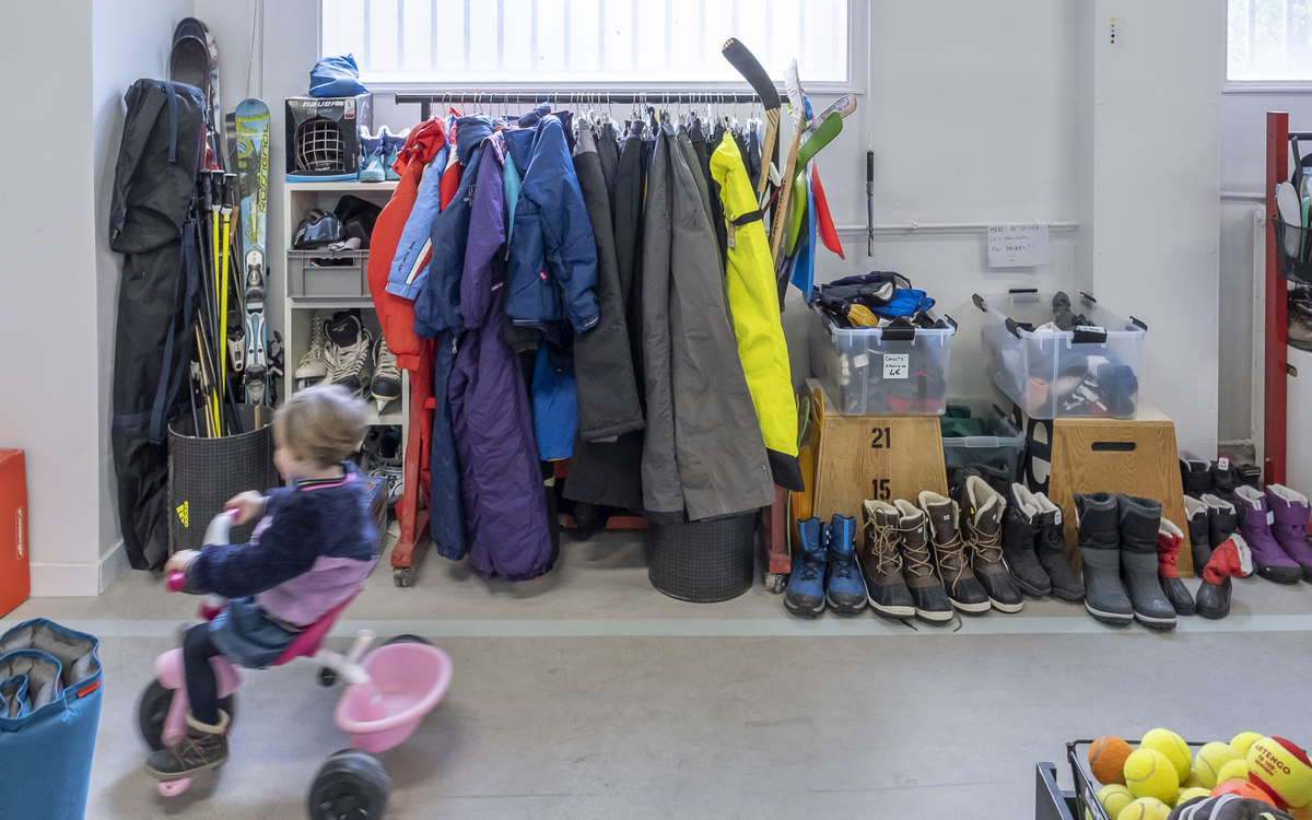 Recyclerie Sportive Paris Bessières