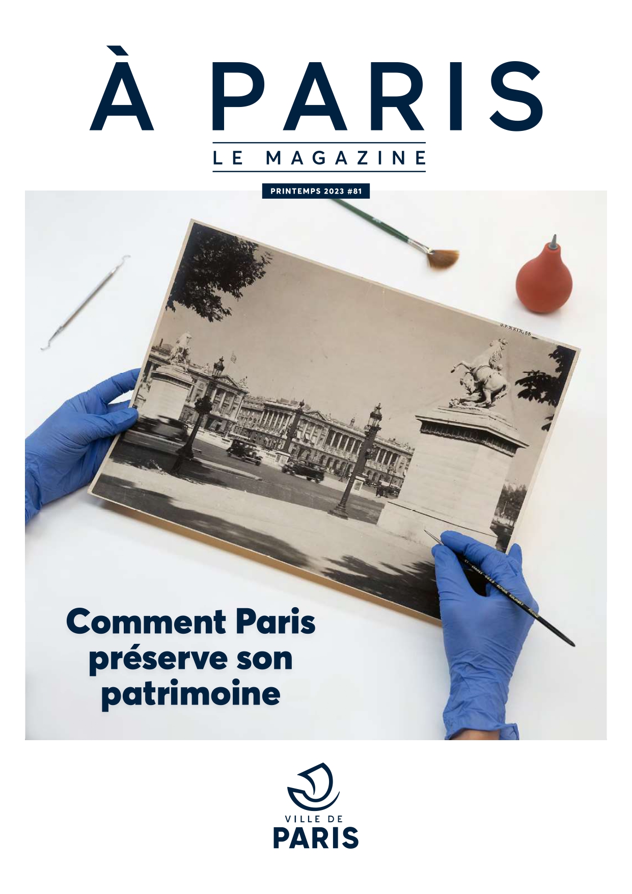 Couverture magazine 81