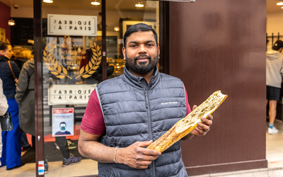Prix de la baguette 2023, Tharshan Selvarajah